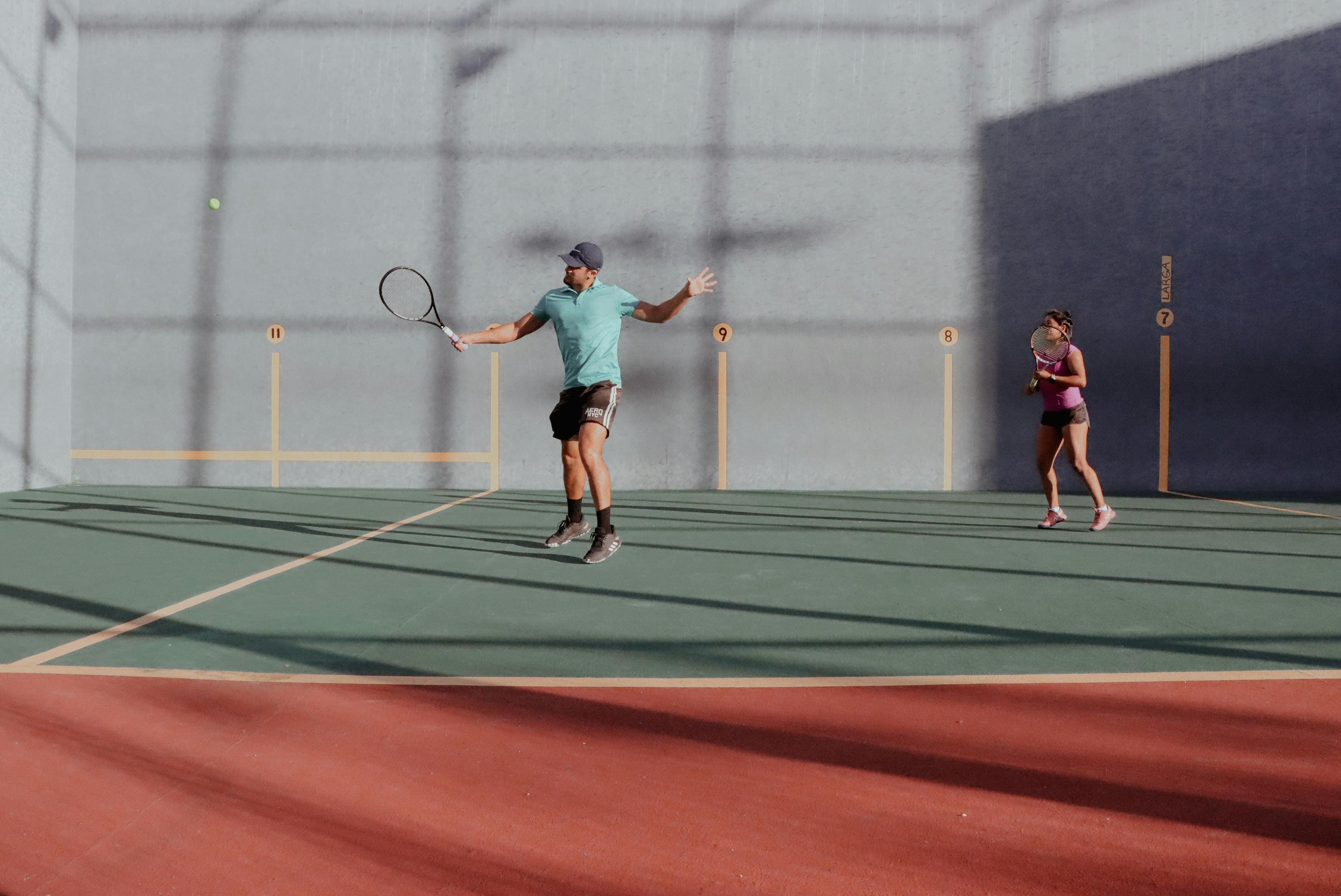 squash court at Runwal-garden-city