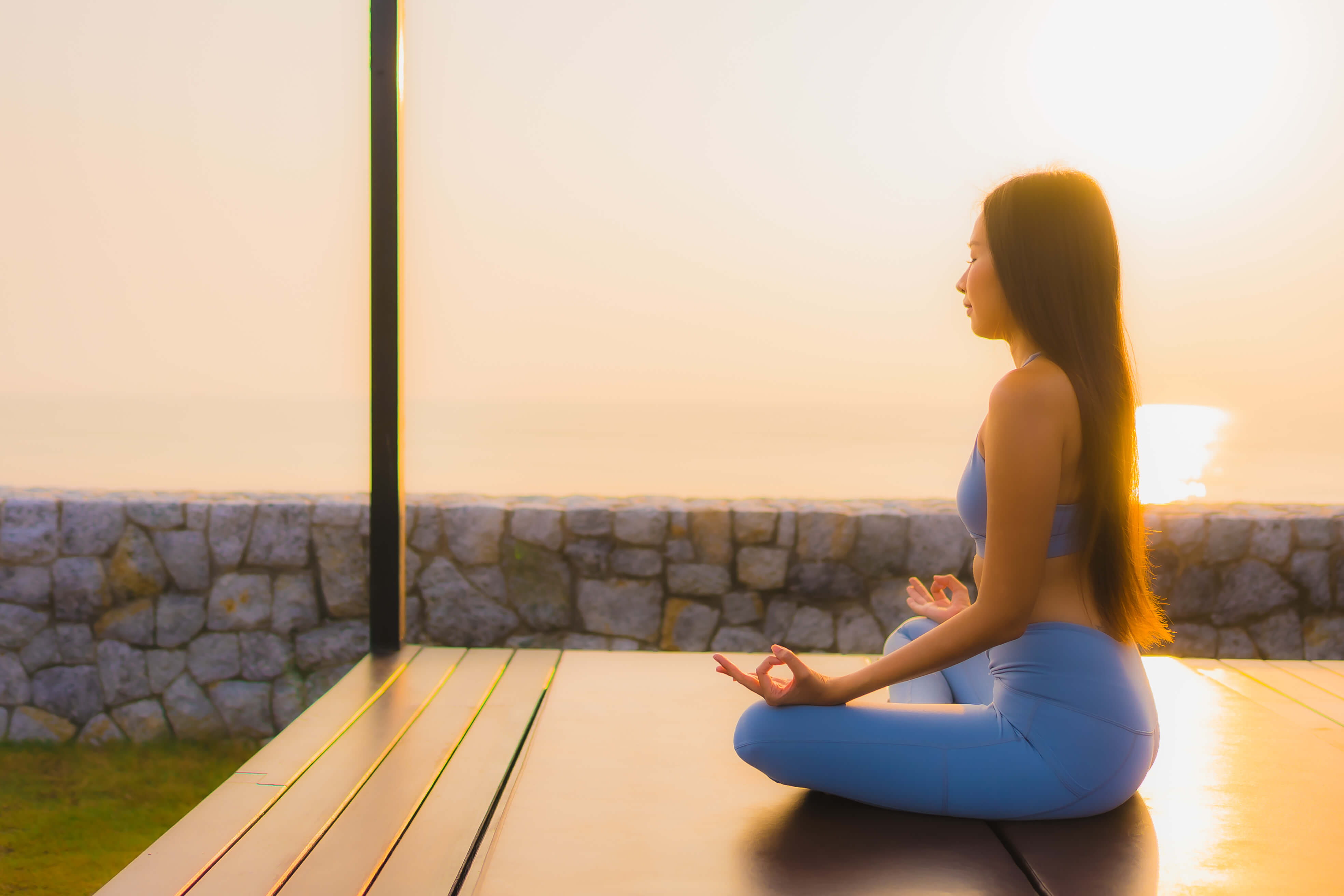 meditation at Runwal-garden-city